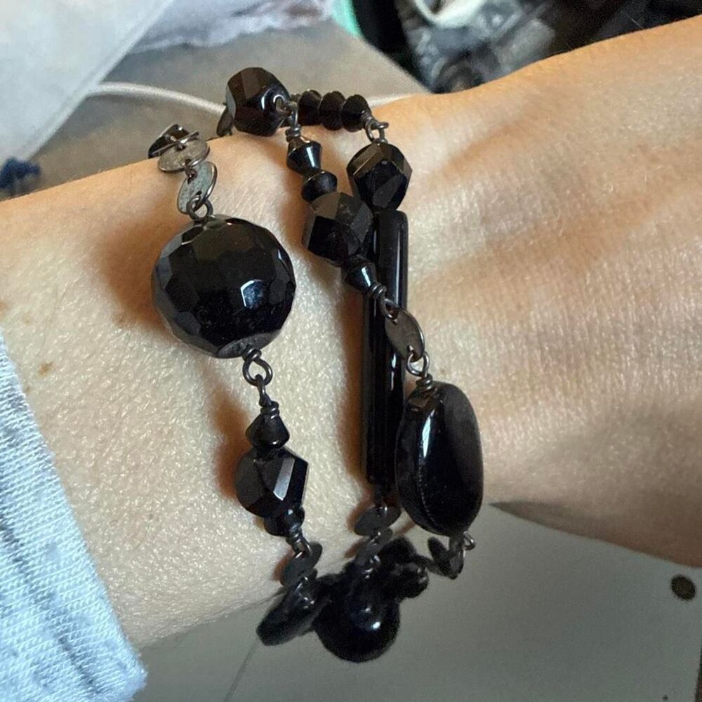 Murano Women's Black Jewelry